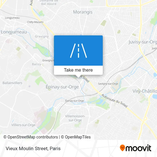 Rue du Vieux Moulin map