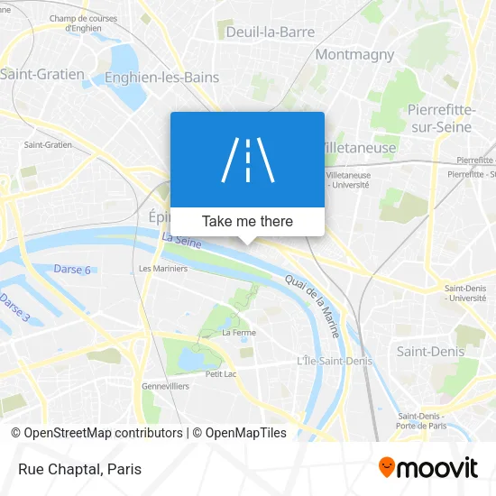 Rue Chaptal map