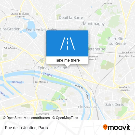 Rue de la Justice map