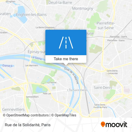 Rue de la Solidarité map