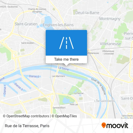 Rue de la Terrasse map