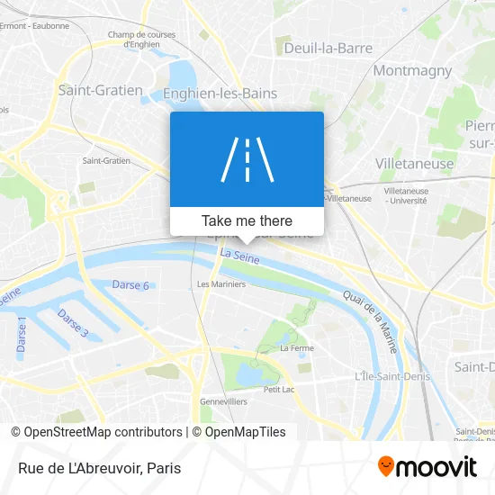 Rue de L'Abreuvoir map