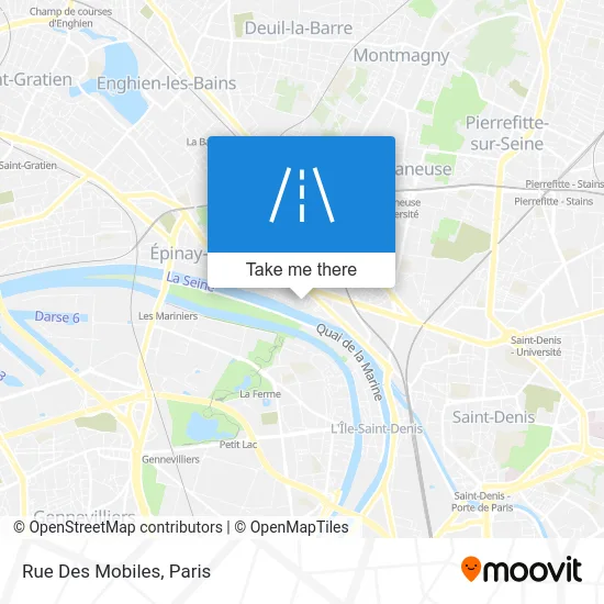 Rue Des Mobiles map