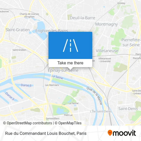 Rue du Commandant Louis Bouchet map