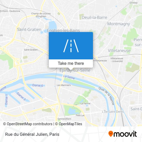 Rue du Général Julien map