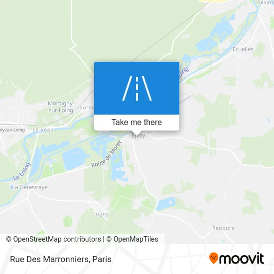 Rue Des Marronniers map