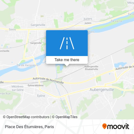 Place Des Étumières map