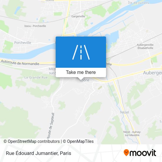 Rue Édouard Jumantier map