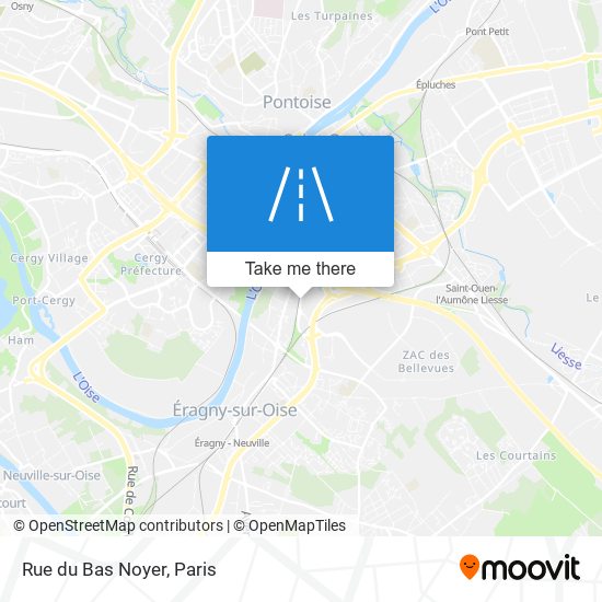 Rue du Bas Noyer map