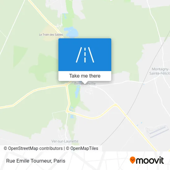 Rue Emile Tourneur map