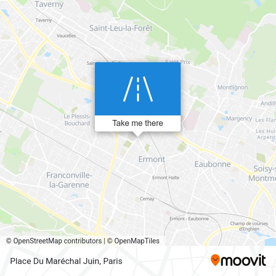 Place Du Maréchal Juin map