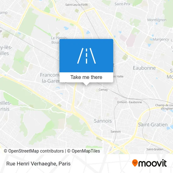 Rue Henri Verhaeghe map