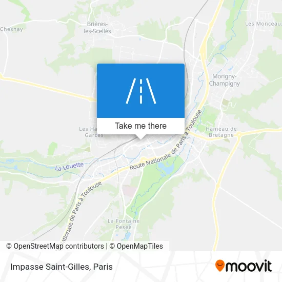 Impasse Saint-Gilles map