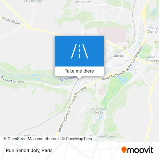 Rue Benoît Joly map