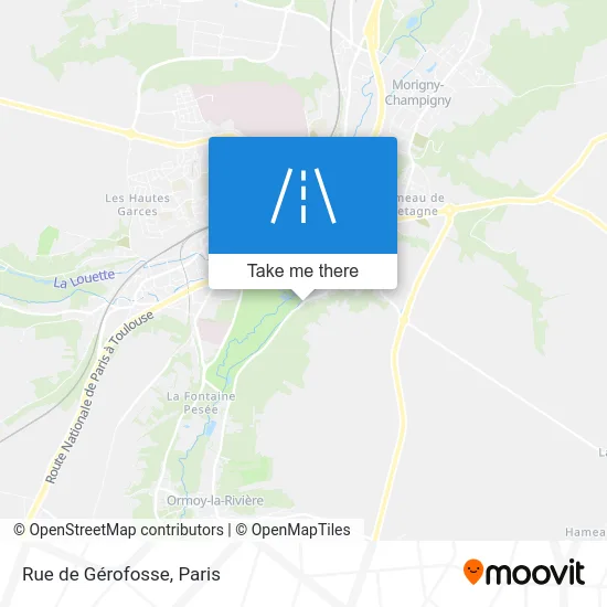 Rue de Gérofosse map