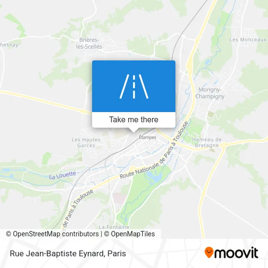 Rue Jean-Baptiste Eynard map