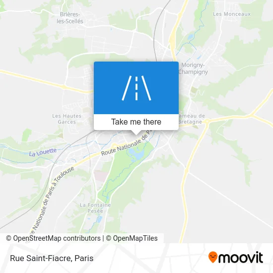 Rue Saint-Fiacre map