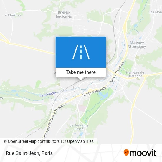 Rue Saint-Jean map