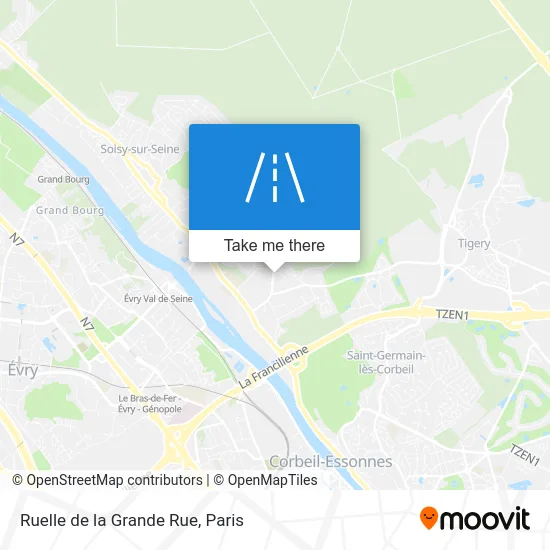 Ruelle de la Grande Rue map