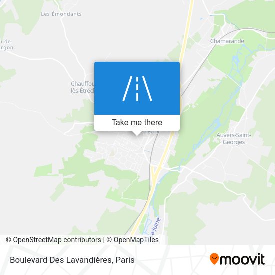 Boulevard Des Lavandières map