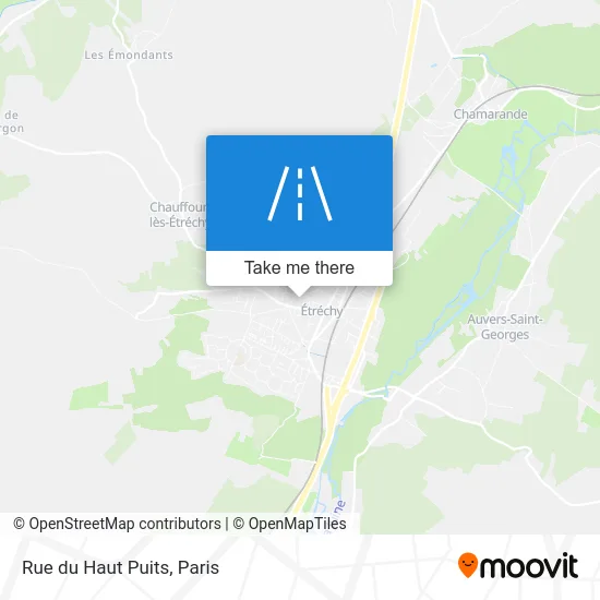 Rue du Haut Puits map