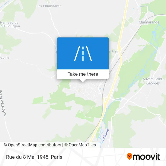 Rue du 8 Mai 1945 map