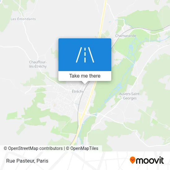 Rue Pasteur map
