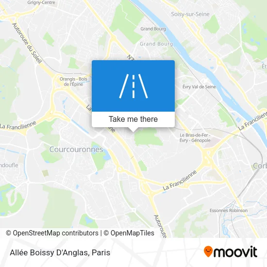 Allée Boissy D'Anglas map