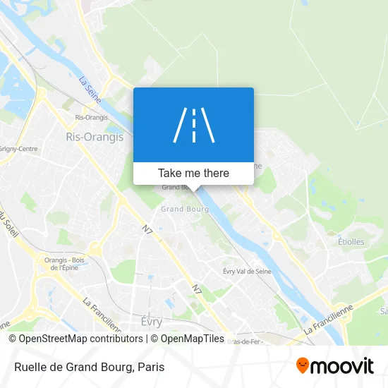 Ruelle de Grand Bourg map