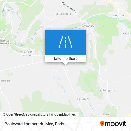 Boulevard Lambert du Mée map