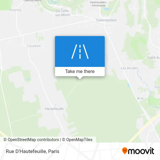 Rue D'Hautefeuille map