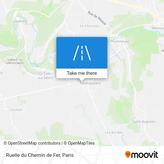 Ruelle du Chemin de Fer map