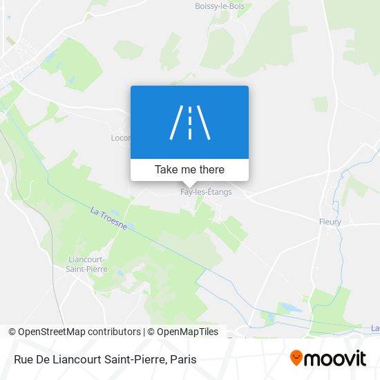 Rue De Liancourt Saint-Pierre map
