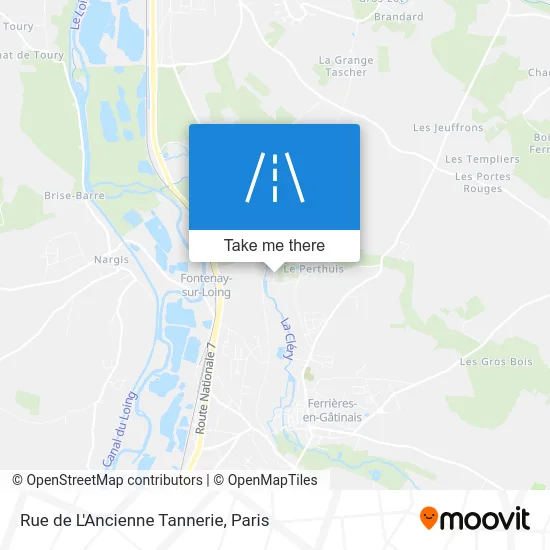 Rue de L'Ancienne Tannerie map