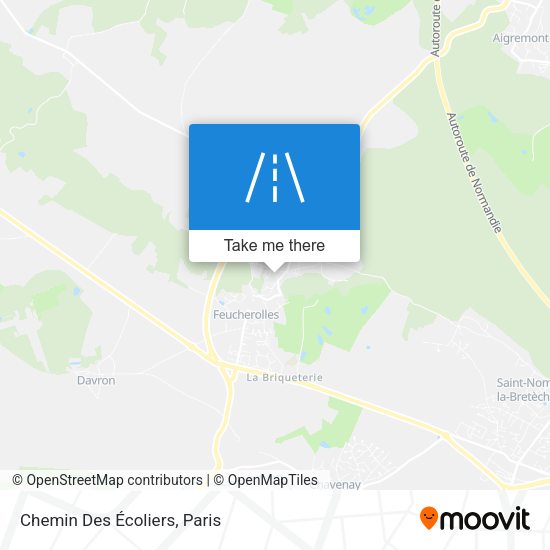 Chemin Des Écoliers map