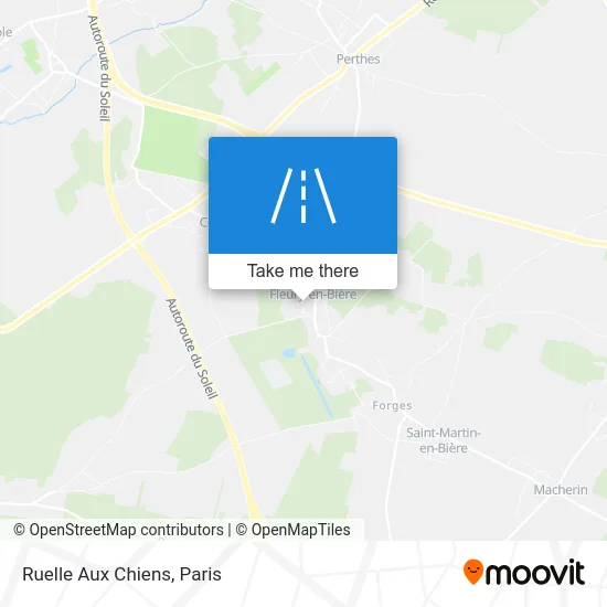 Ruelle Aux Chiens map