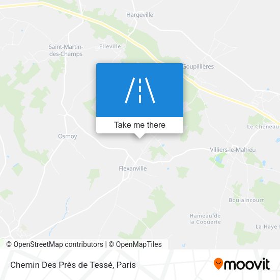 Chemin Des Près de Tessé map