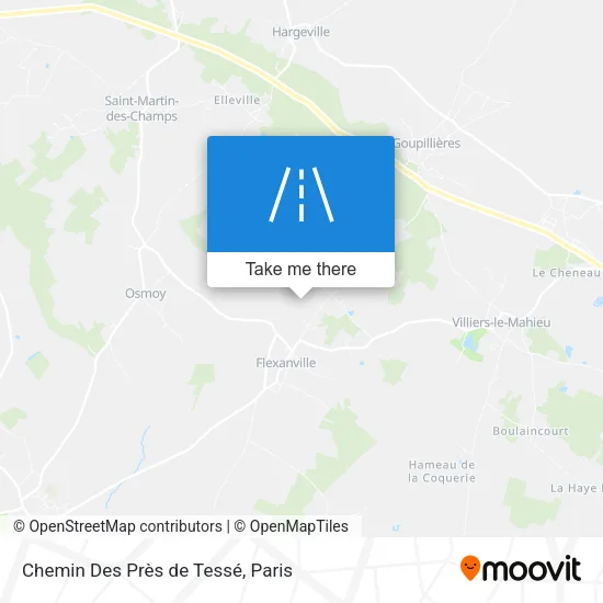 Chemin Des Près de Tessé map