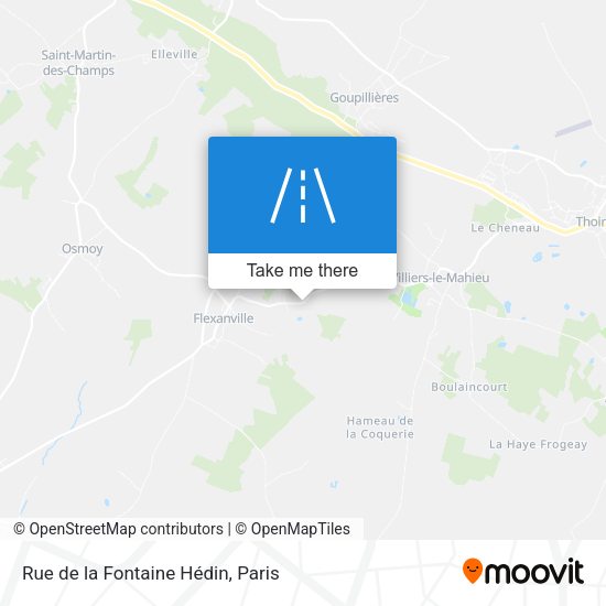 Rue de la Fontaine Hédin map