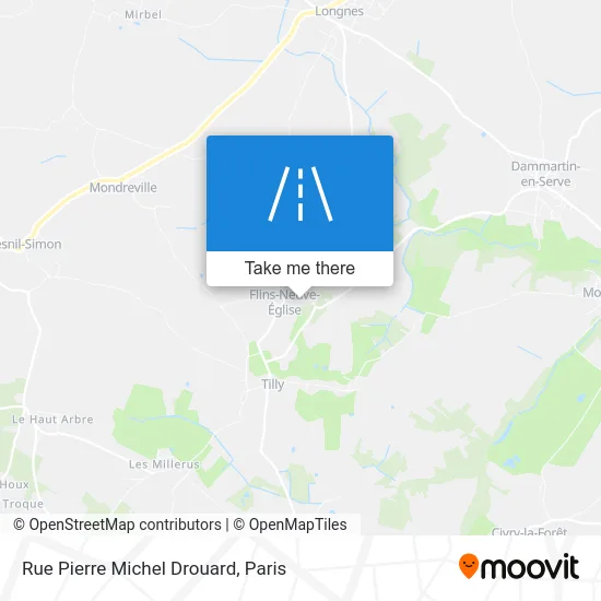 Rue Pierre Michel Drouard map