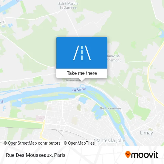 Rue Des Mousseaux map