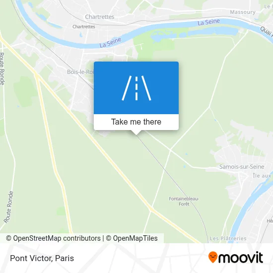 Pont Victor map