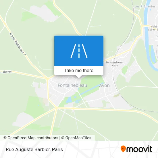 Rue Auguste Barbier map