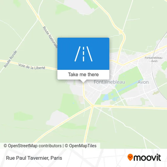 Rue Paul Tavernier map
