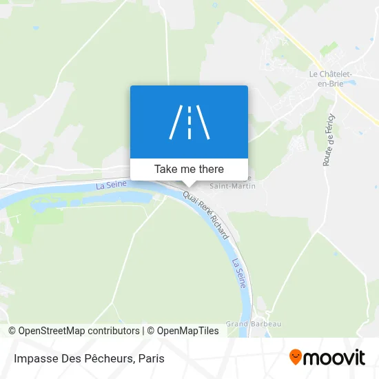 ¿Cómo llegar a Impasse Des Pêcheurs, Fontaine-Le-Port en autobús, tren ...