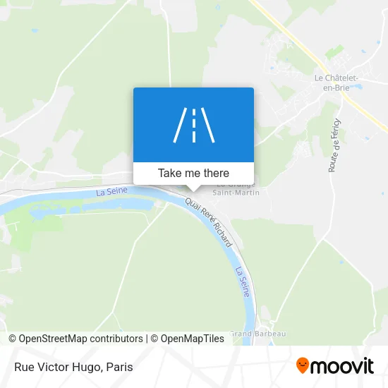 Rue Victor Hugo map
