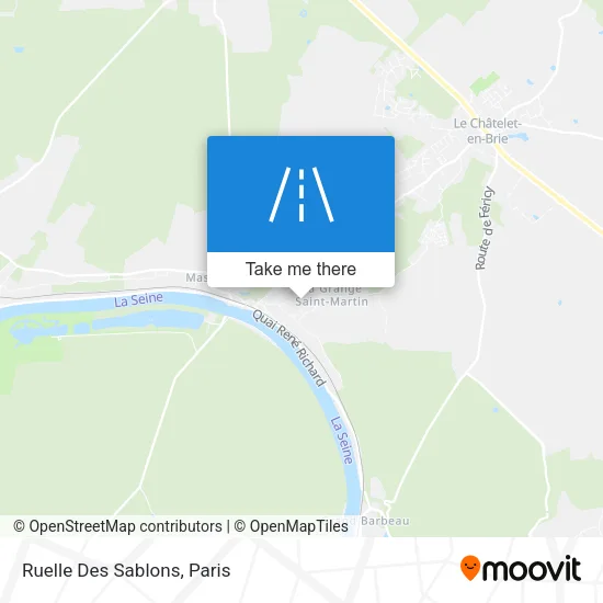 Ruelle Des Sablons map