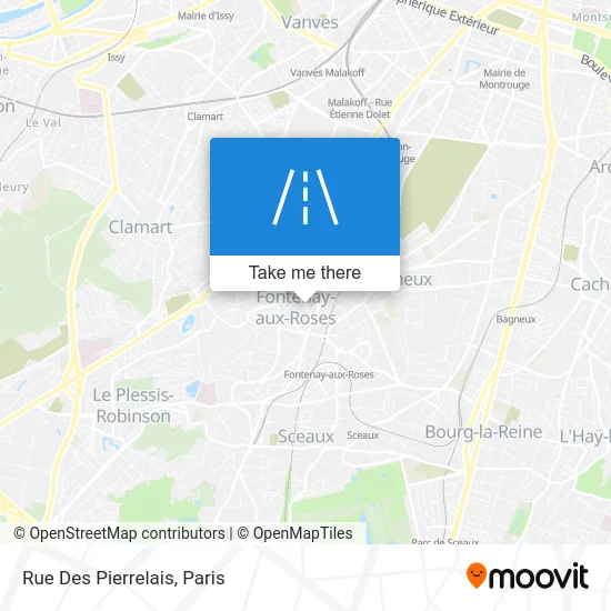 Rue Des Pierrelais map