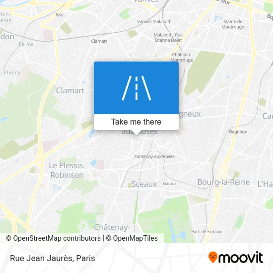 Rue Jean Jaurès map