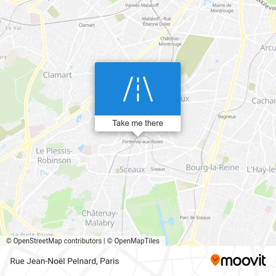 Rue Jean-Noël Pelnard map